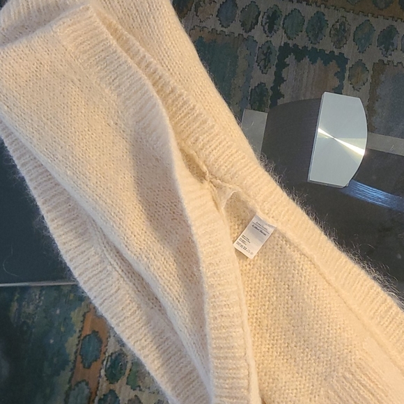 & other stories sweater poncho- EUC - Picture 6 of 6